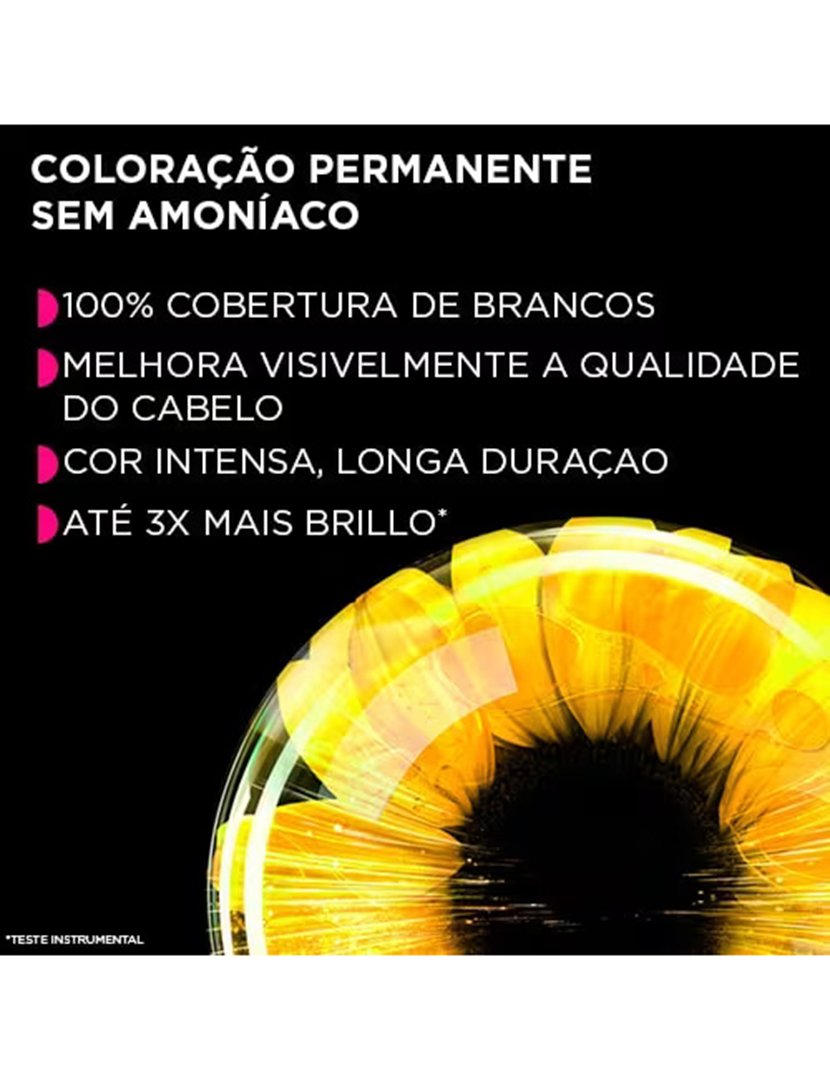 Coloração Permanente 6.3 Louro Escuro Dourado