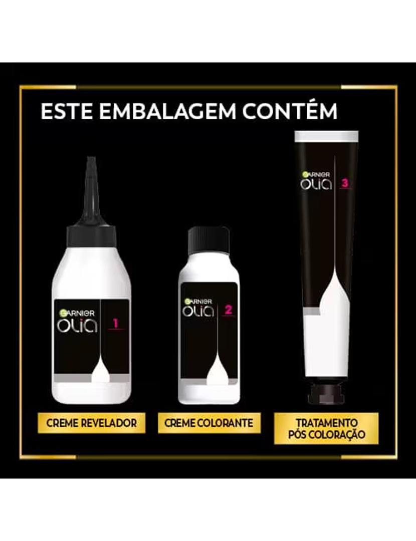 Coloração Permanente 6.3 Louro Escuro Dourado