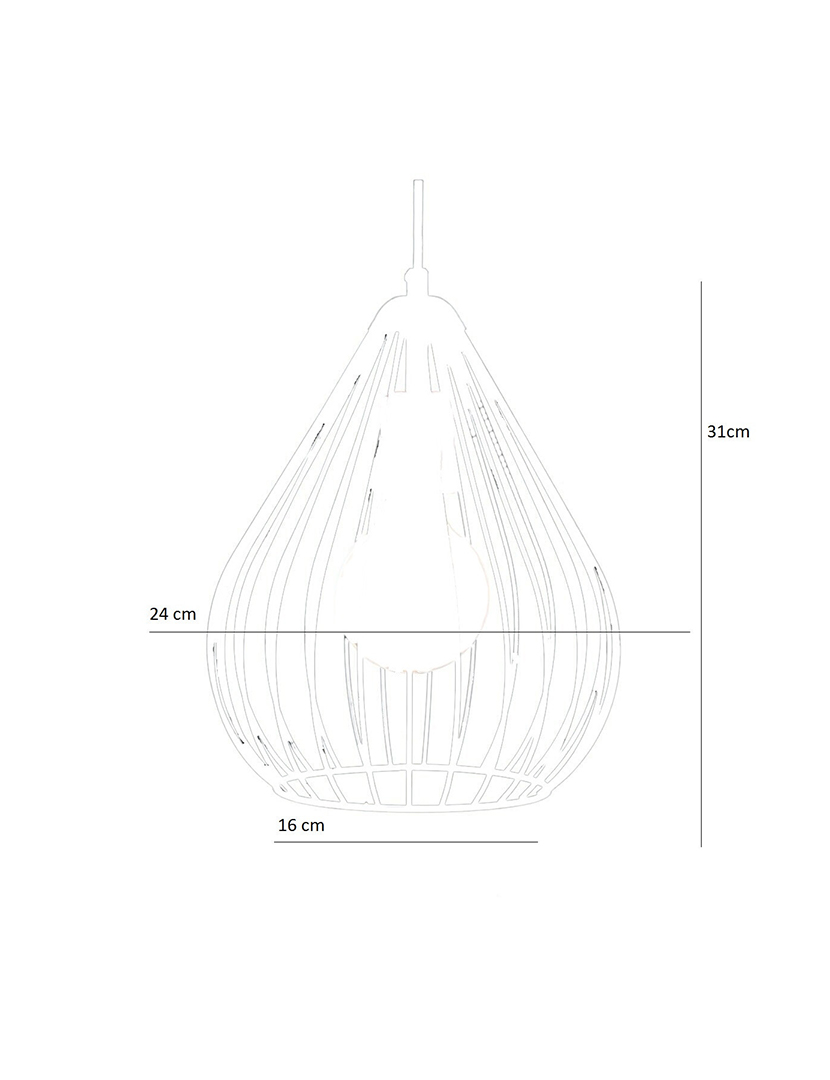 Candeeiro Suspenso 205-AB