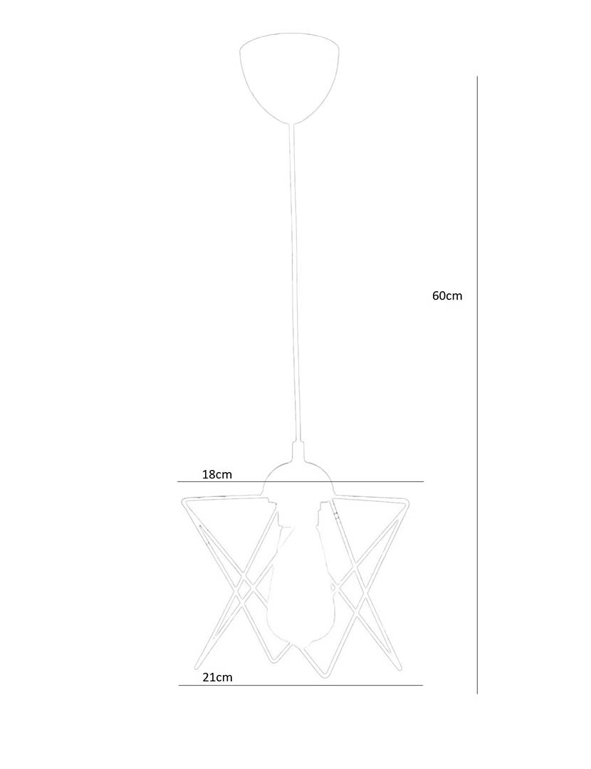 Candeeiro Suspenso 205-P