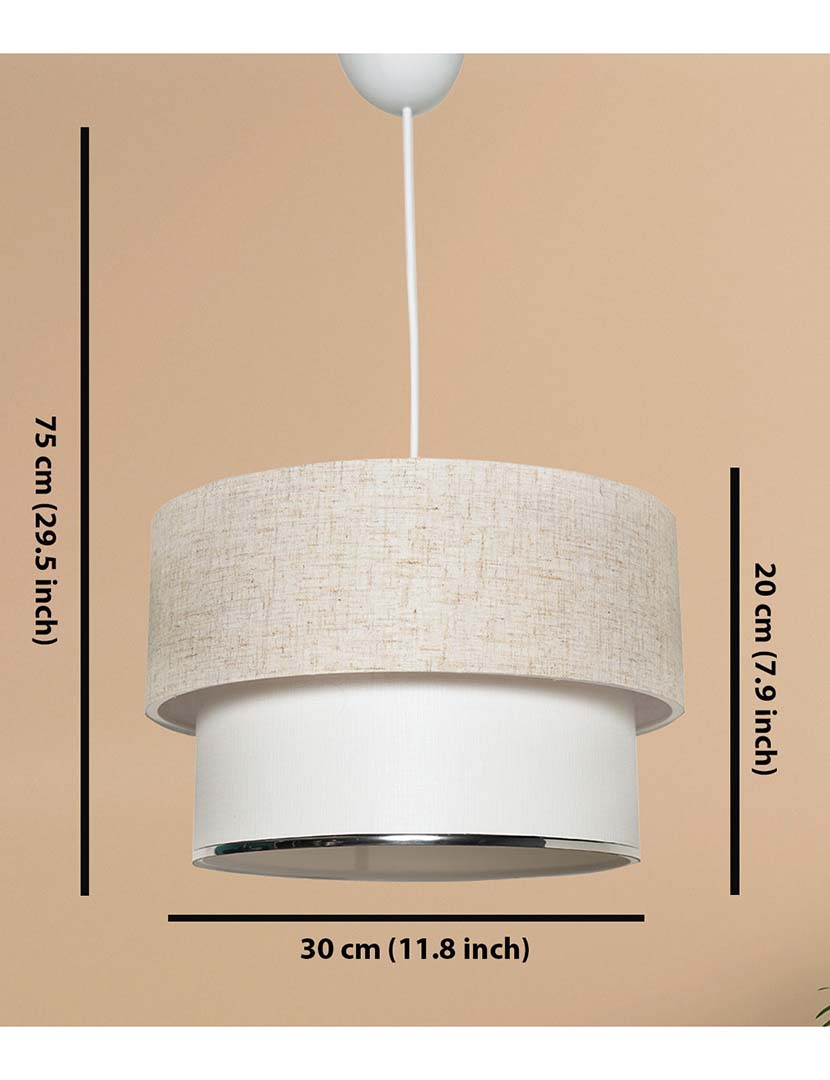 Candeeiro Suspenso Corbeu Areia