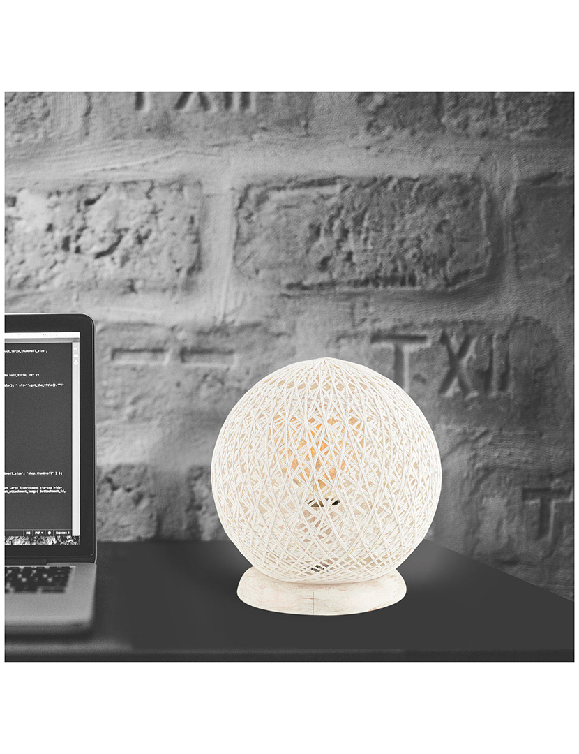 Candeeiro Mesa Balle Branco