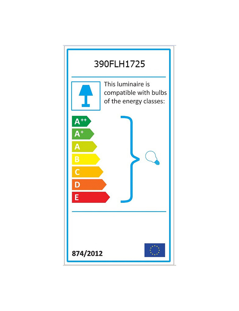 Candeeiro Mesa Balle Branco