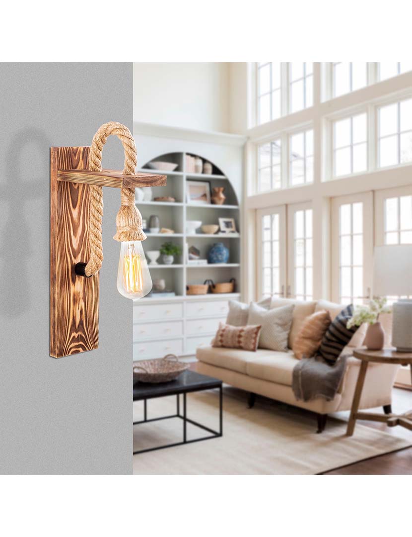 Candeeiro Parede Erebos 118-A