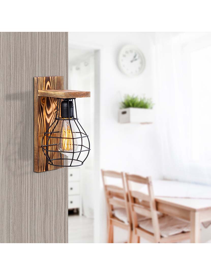 Candeeiro Parede Erebos 121-A