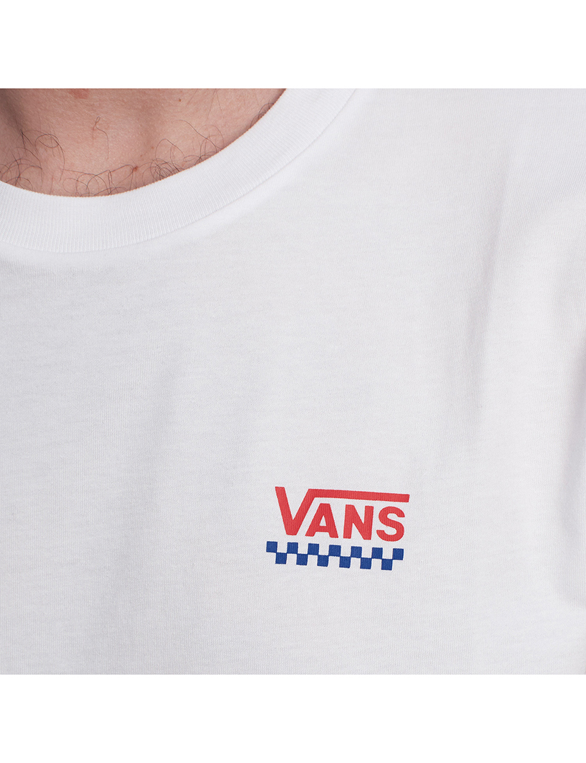 T-Shirt Left Chest Logo II VN0A7TLGKSF1 Branco