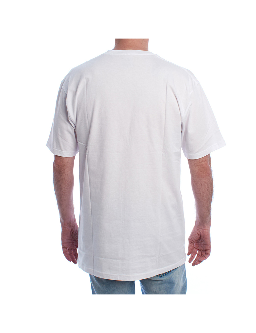 T-Shirt Left Chest Logo II VN0A7TLGKSF1 Branco