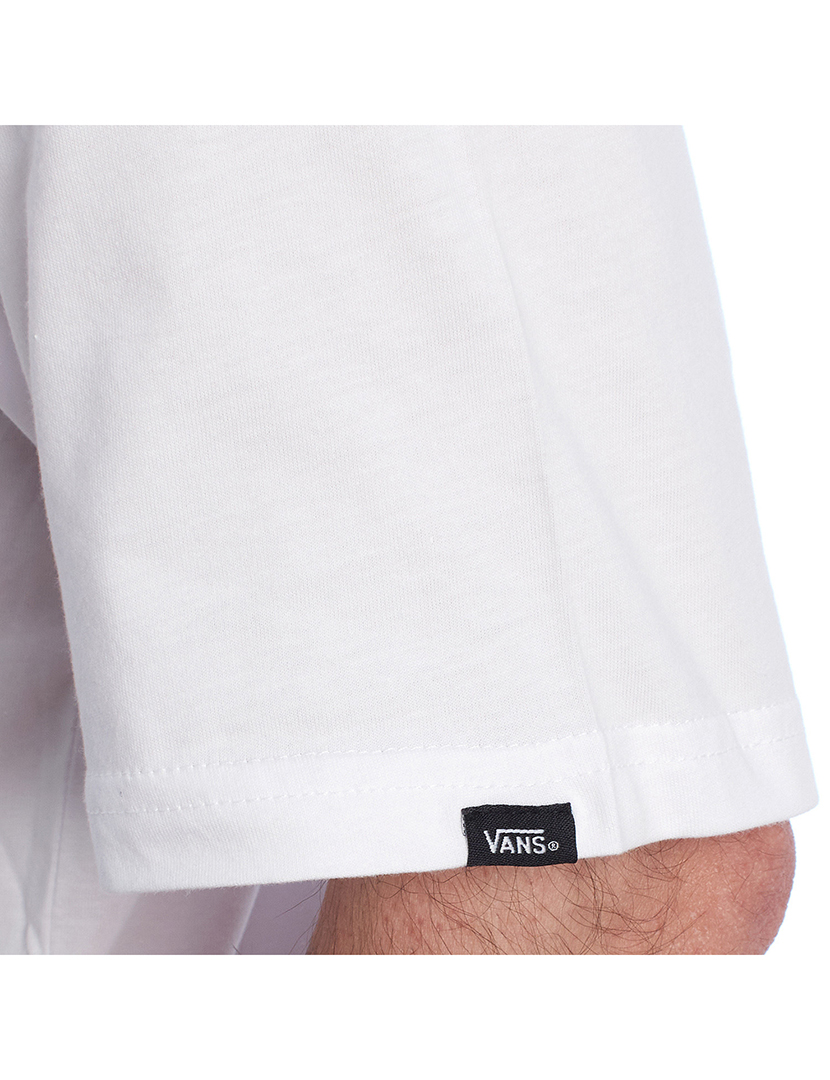 T-Shirt Left Chest Logo II VN0A7TLGKSF1 Branco