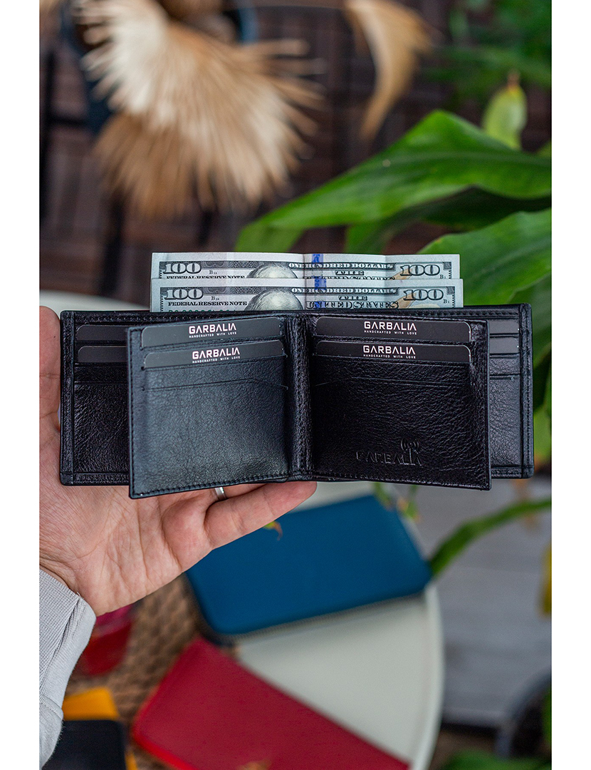 Carteira Homem Arsenal Preto