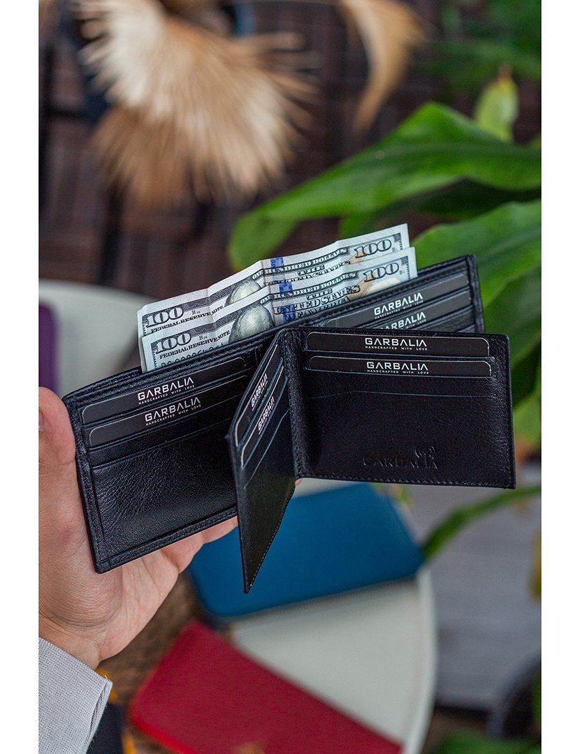 Carteira Homem Arsenal Preto