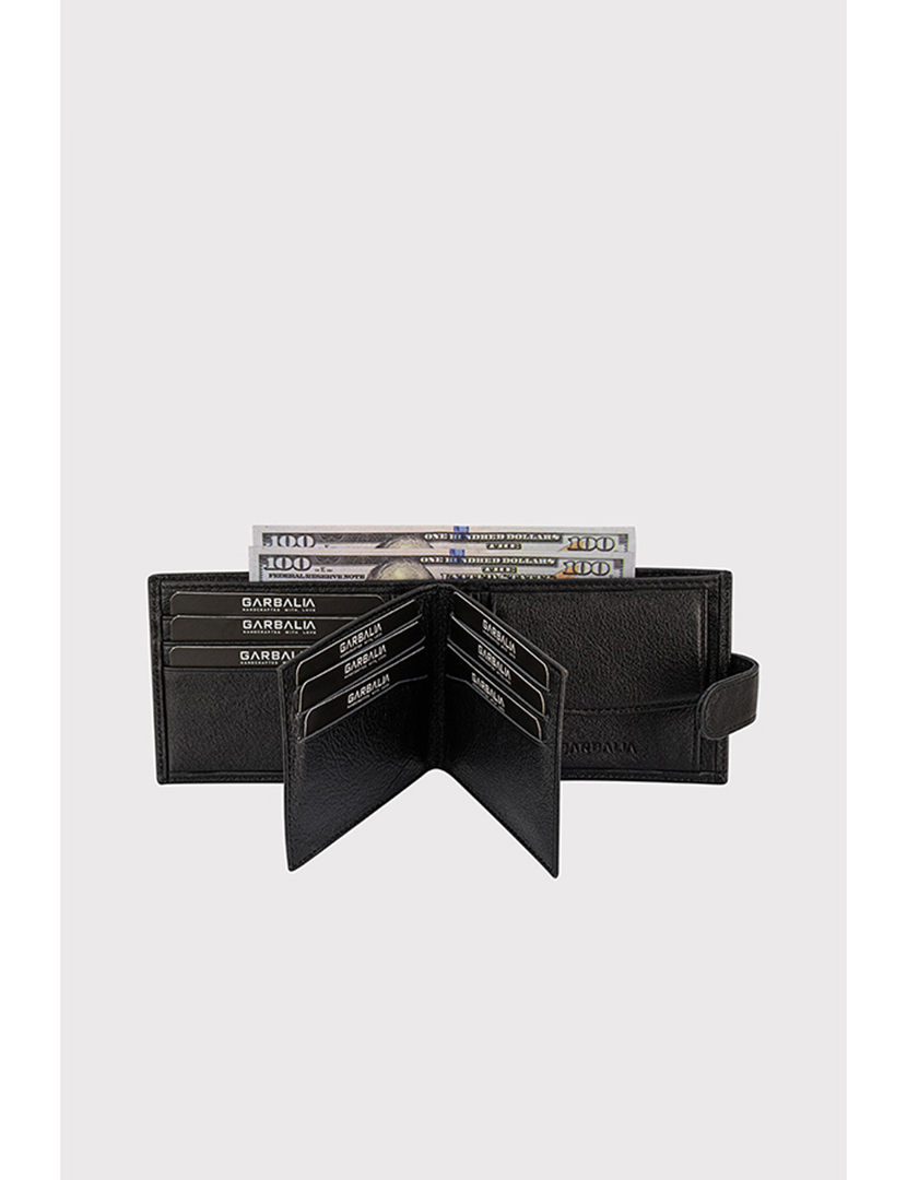 Carteira Homem Everton Preto