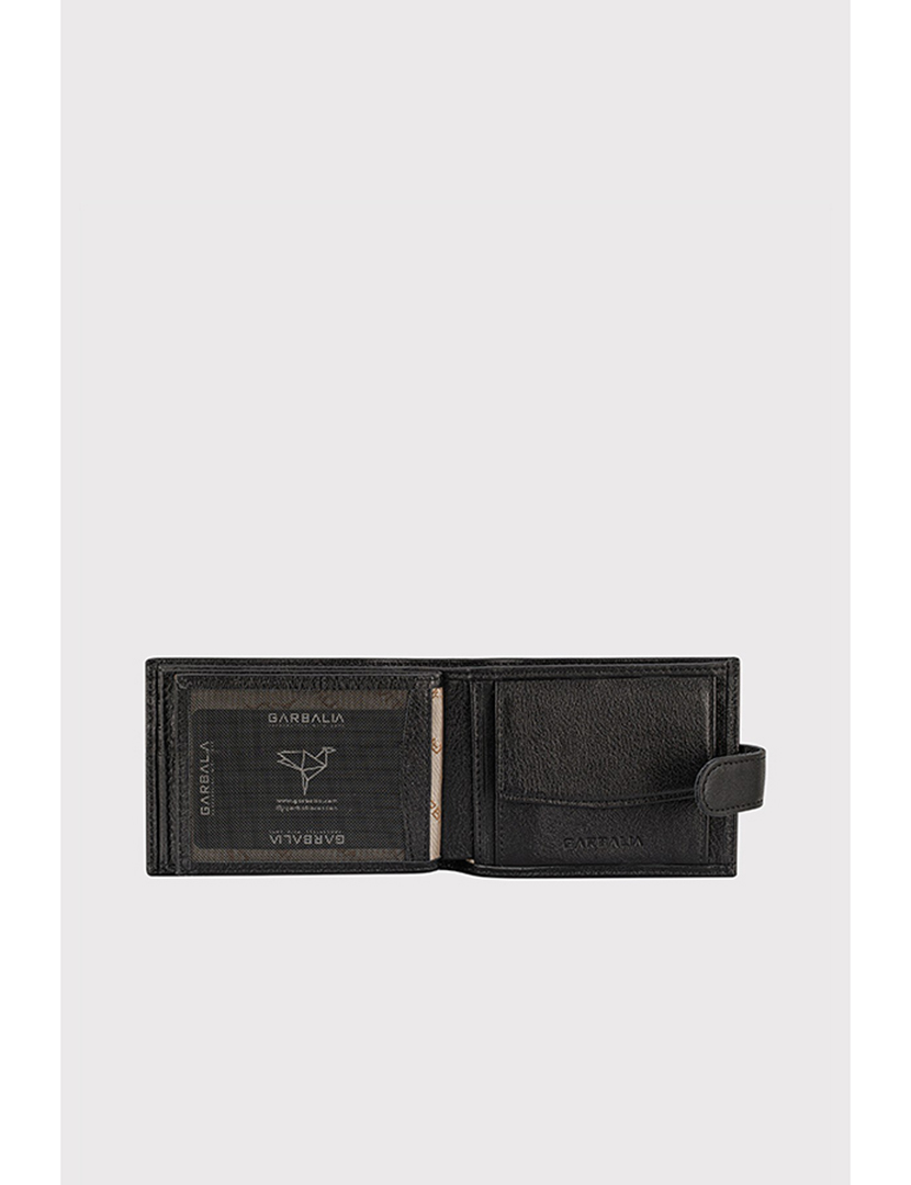 Carteira Homem Everton Preto