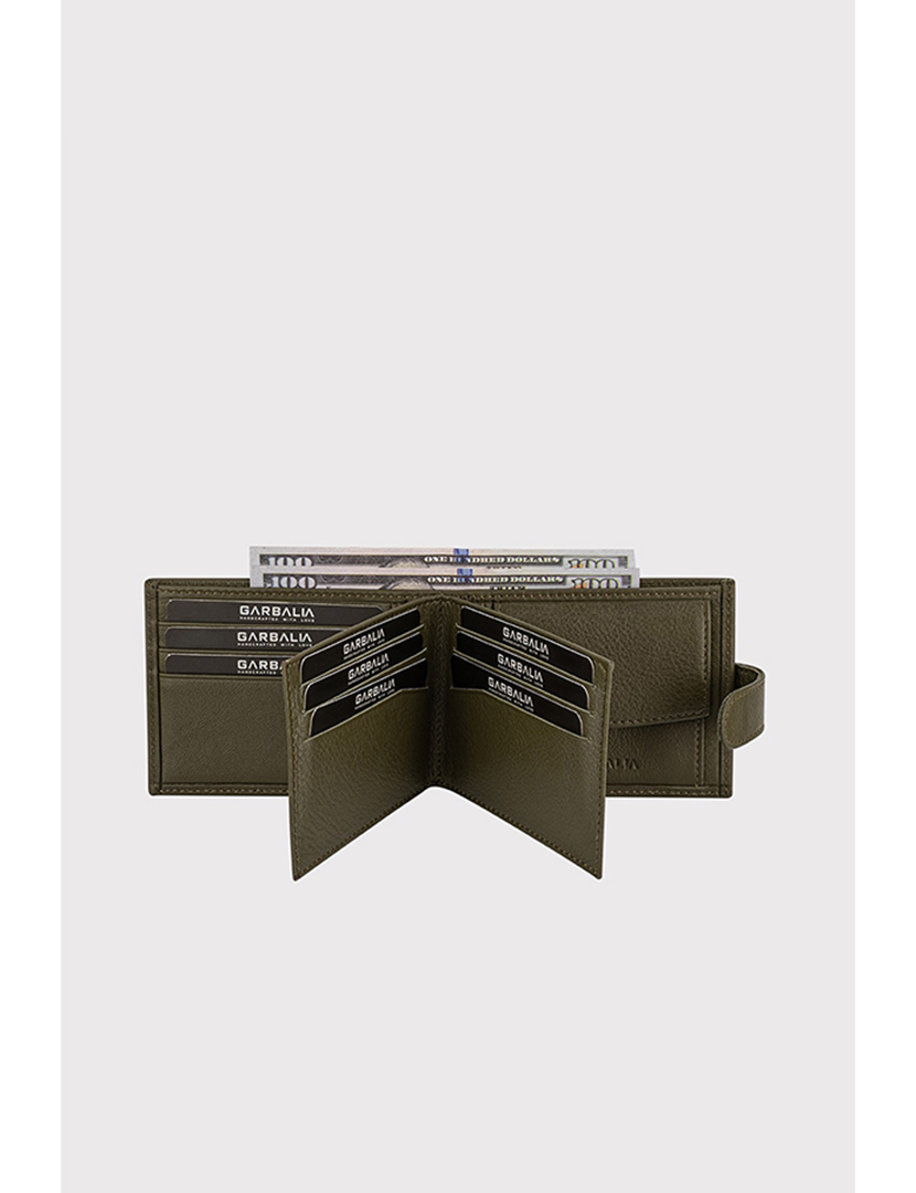 Carteira Homem Everton Verde