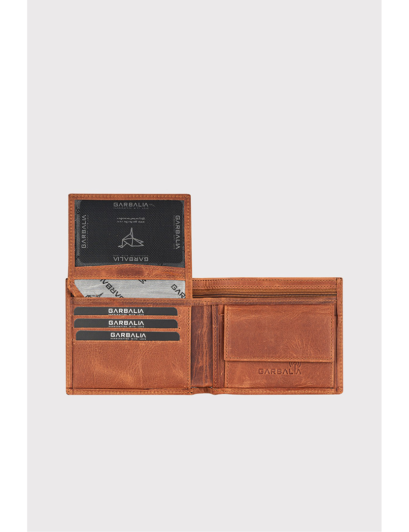 Carteira Homem Madriid Crazy Castanho