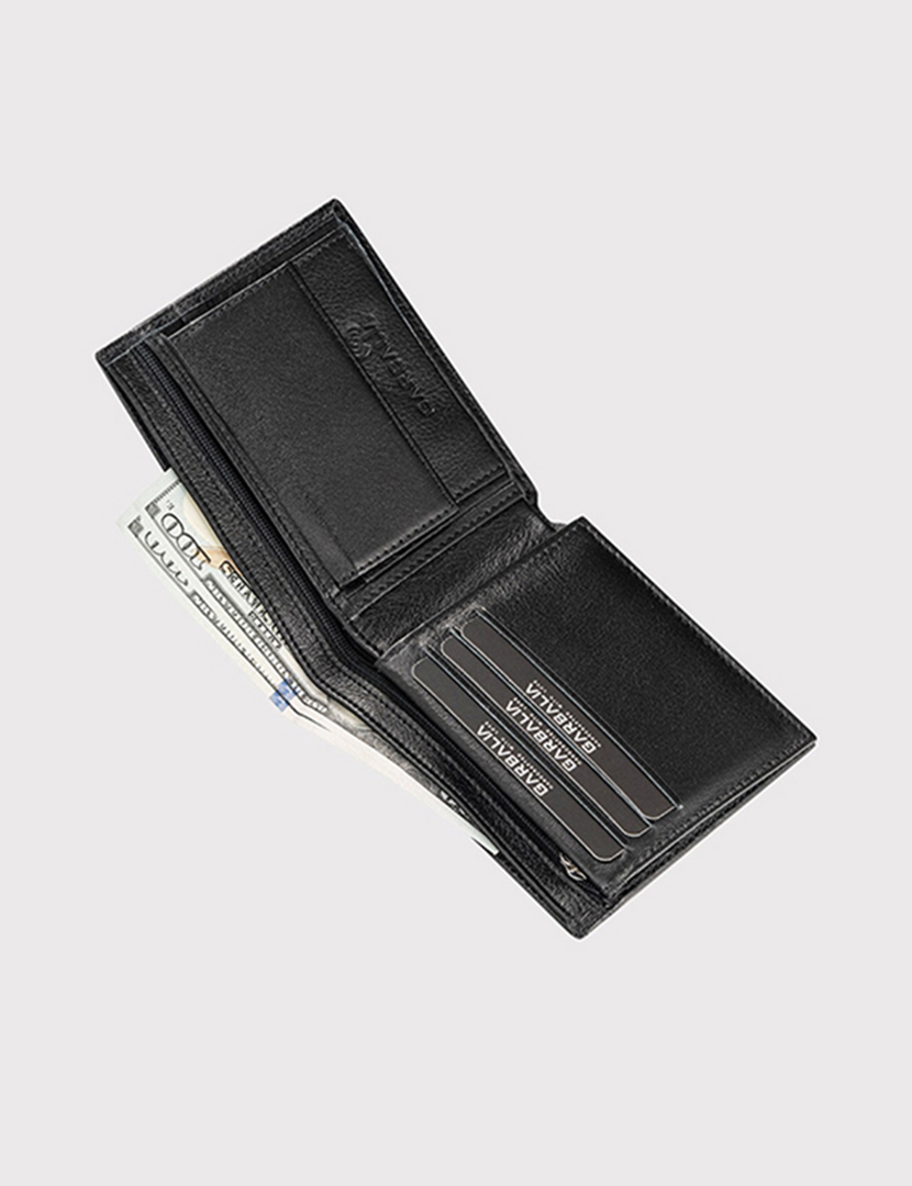 Carteira Homem Madrid Preto