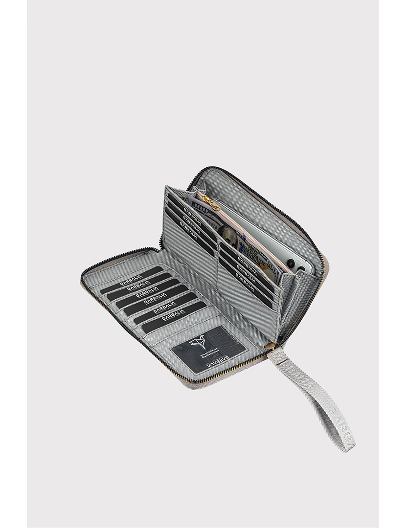 Carteira Senhora Tilburg Cinzento