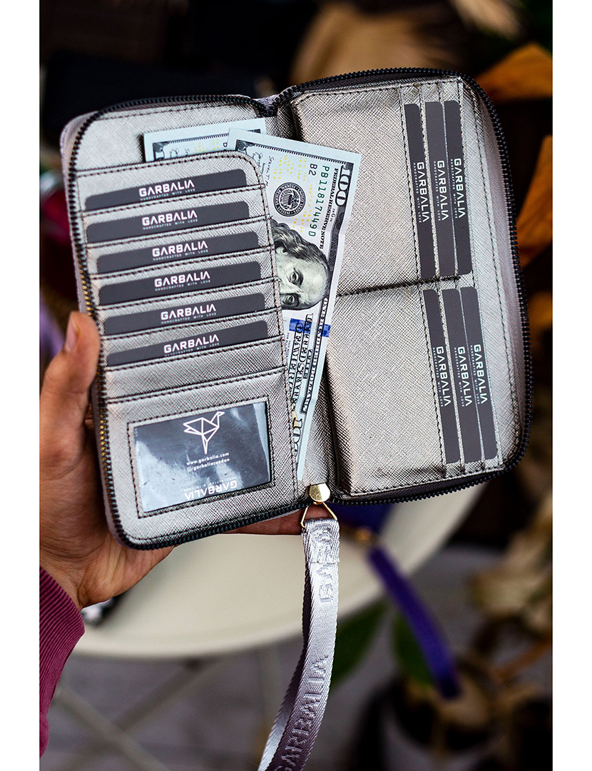 Carteira Senhora Tilburg Cinzento