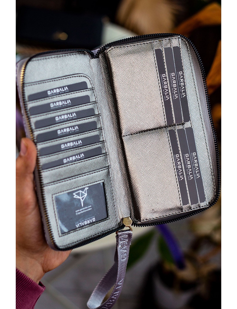 Carteira Senhora Tilburg Cinzento