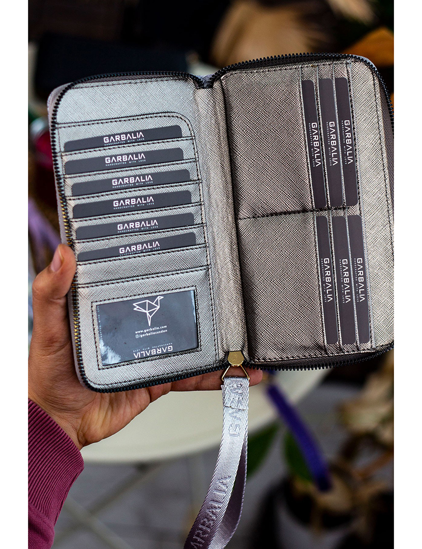 Carteira Senhora Tilburg Cinzento