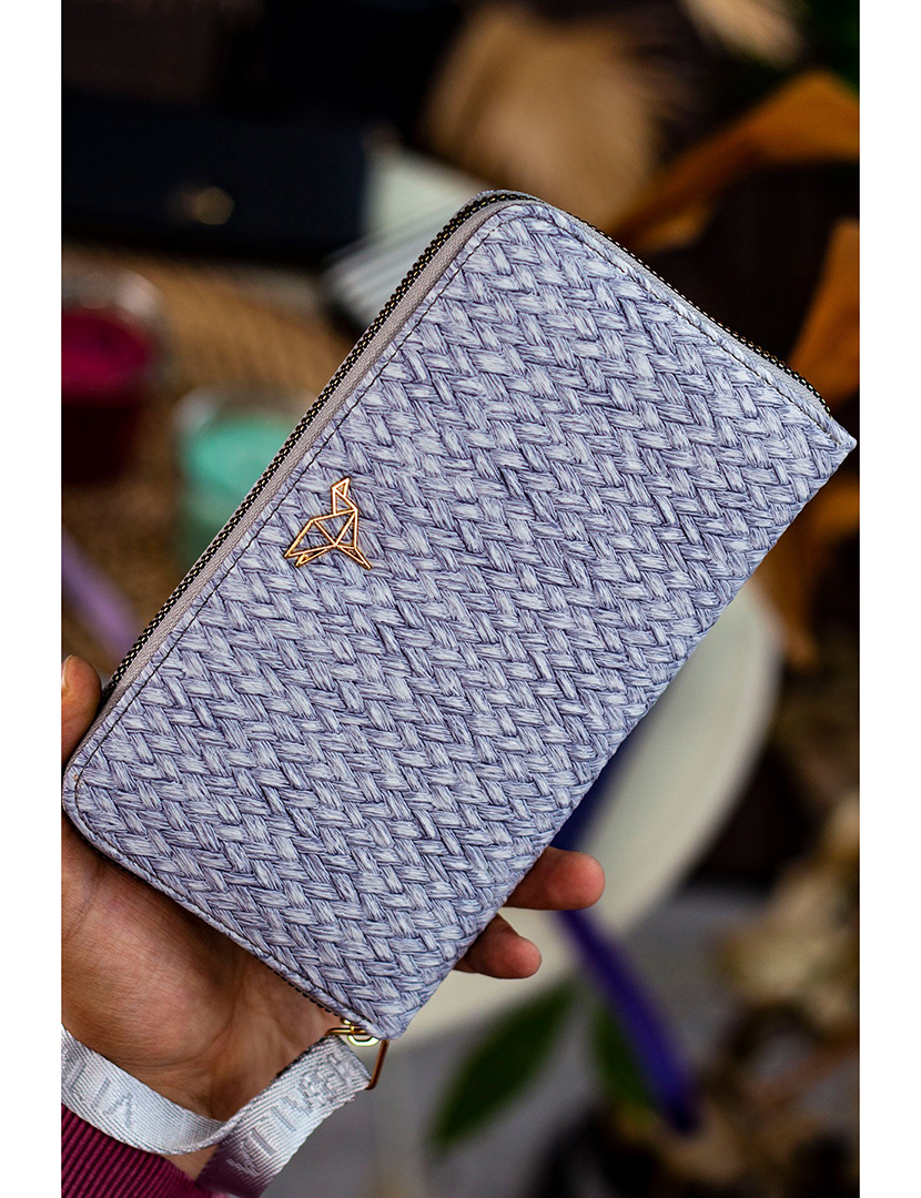 Carteira Senhora Tilburg Cinzento