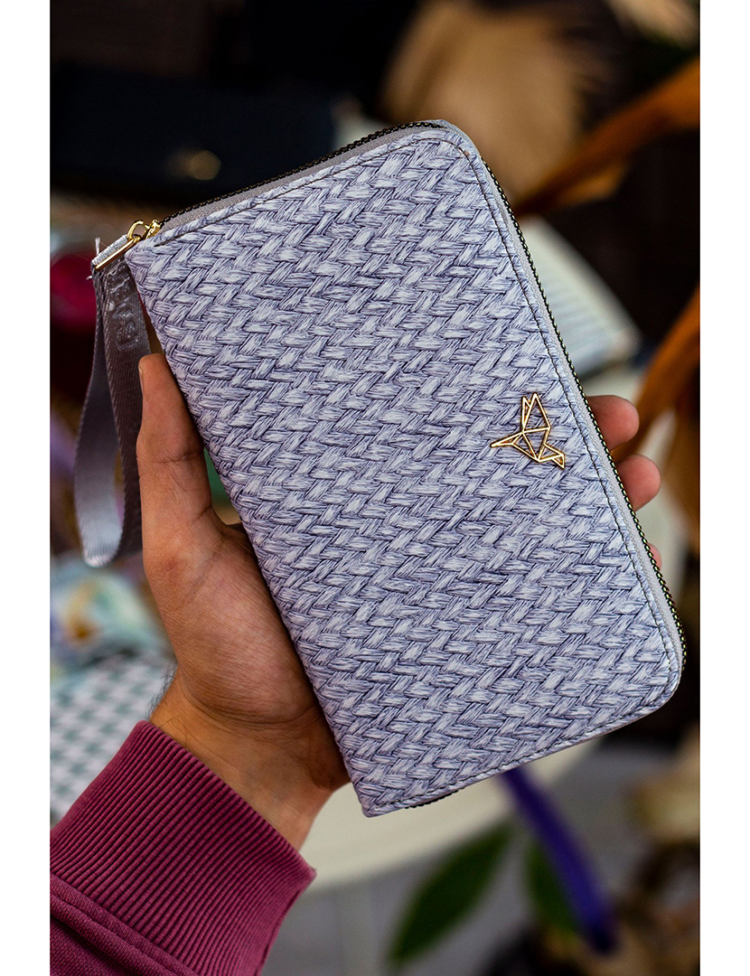 Carteira Senhora Tilburg Cinzento