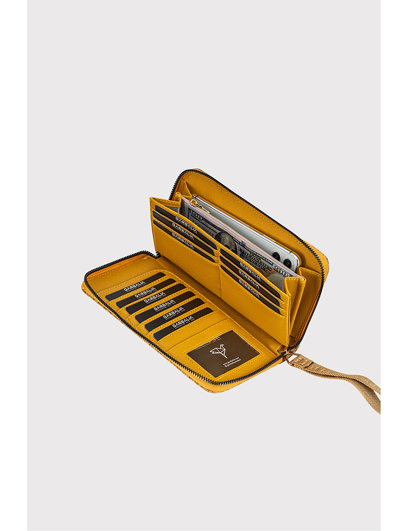 Carteira Senhora Tilburg Amarelo