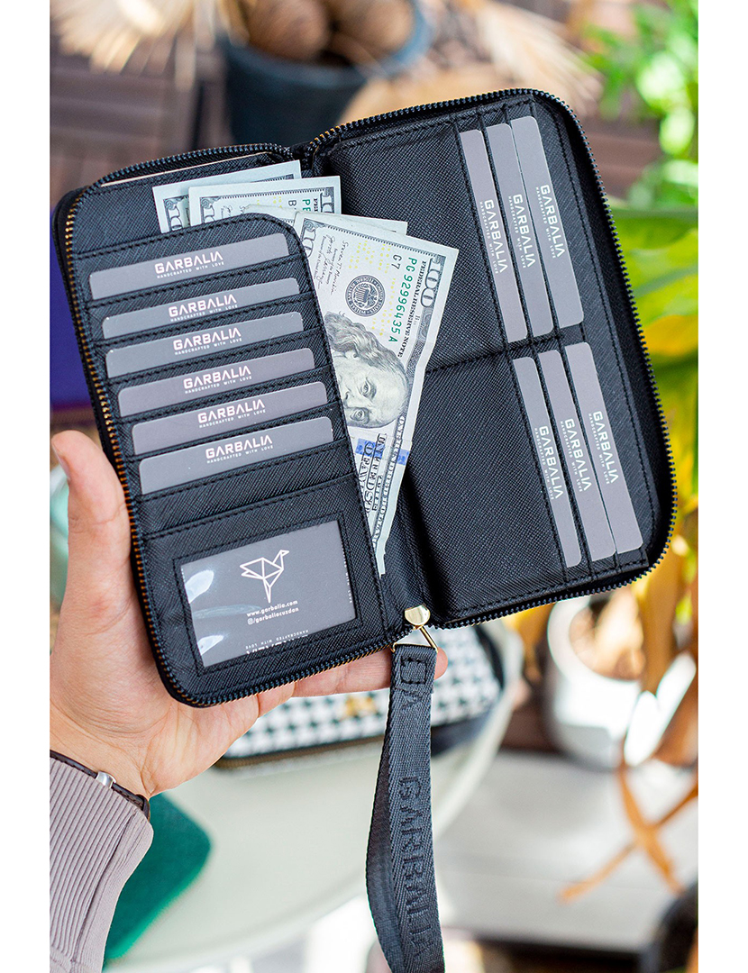 Carteira Senhora Tilburg Preto