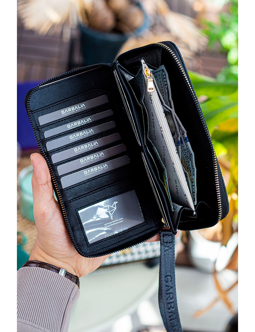 Carteira Senhora Tilburg Preto