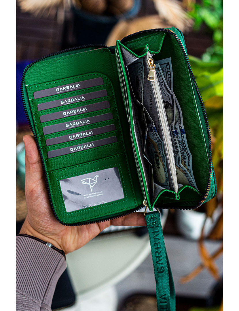 Carteira Senhora Tilburg Verde