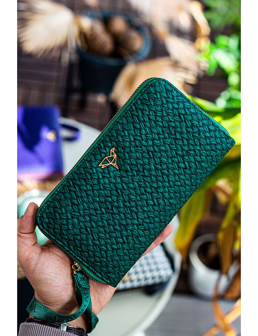 Carteira Senhora Tilburg Verde