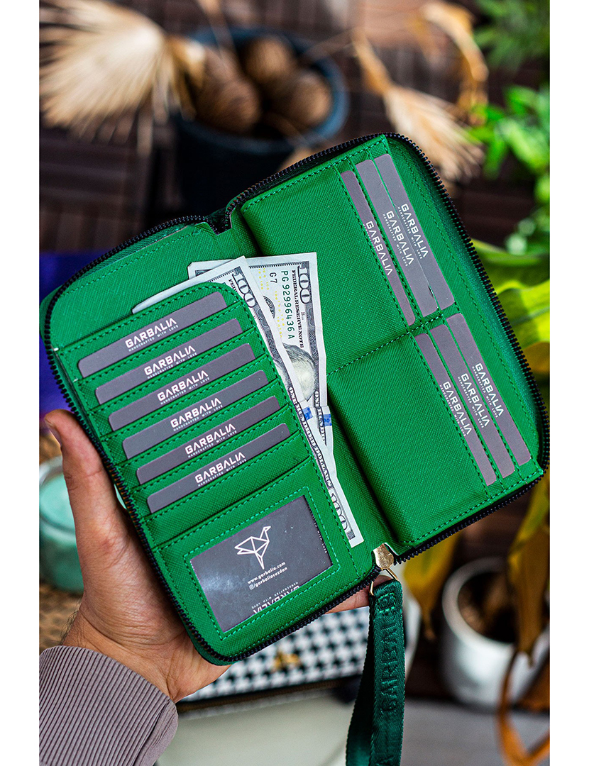 Carteira Senhora Tilburg Verde