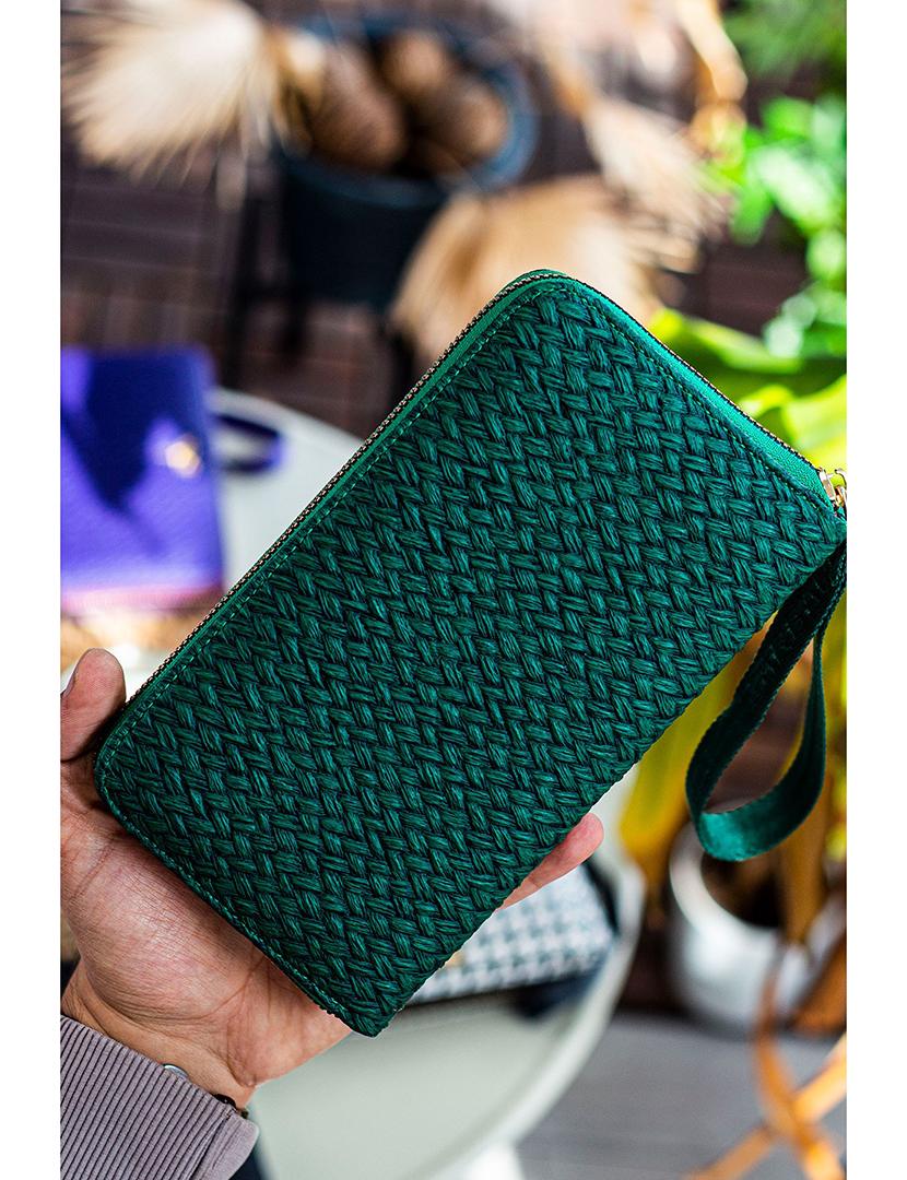 Carteira Senhora Tilburg Verde