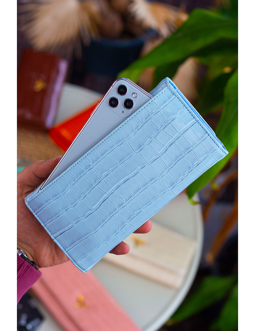 Carteira Senhora Lady Azul