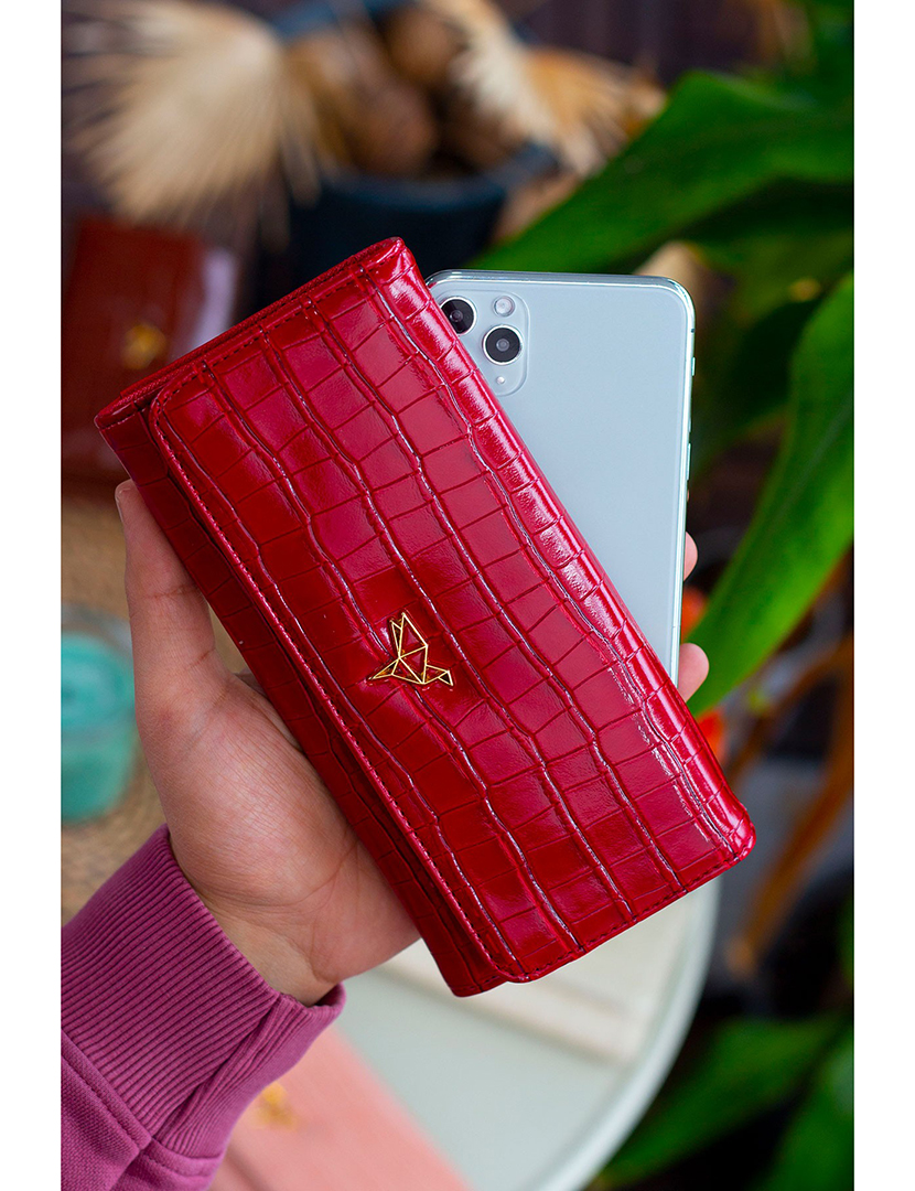 Carteira Senhora Lady Vermelho