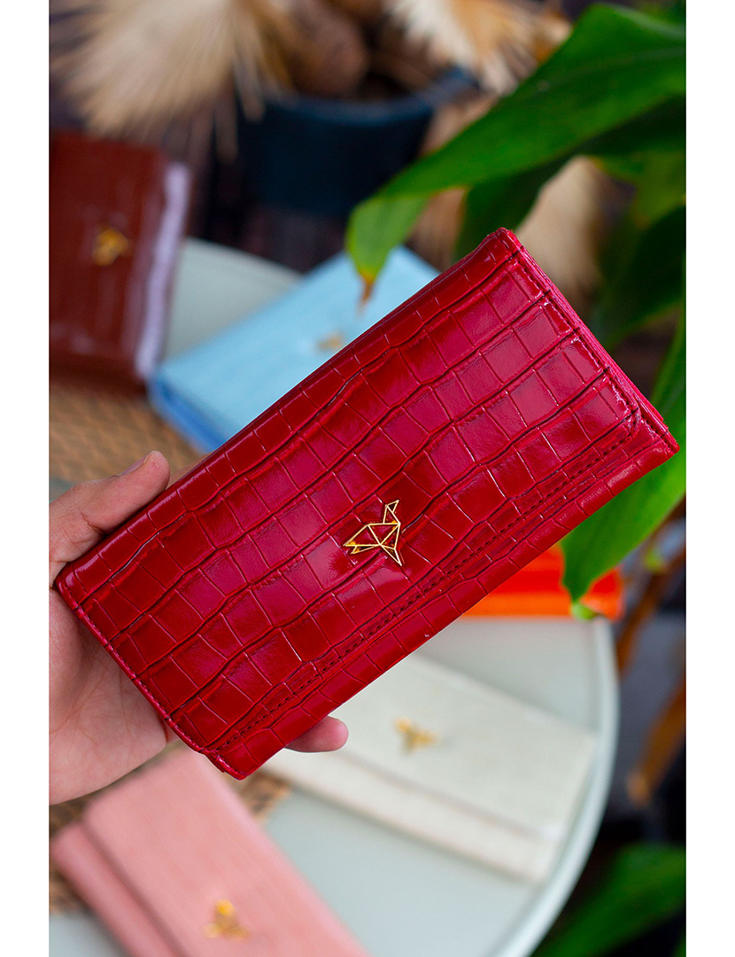 Carteira Senhora Lady Vermelho