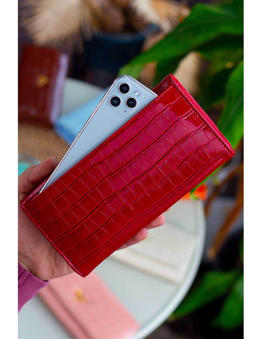 Carteira Senhora Lady Vermelho