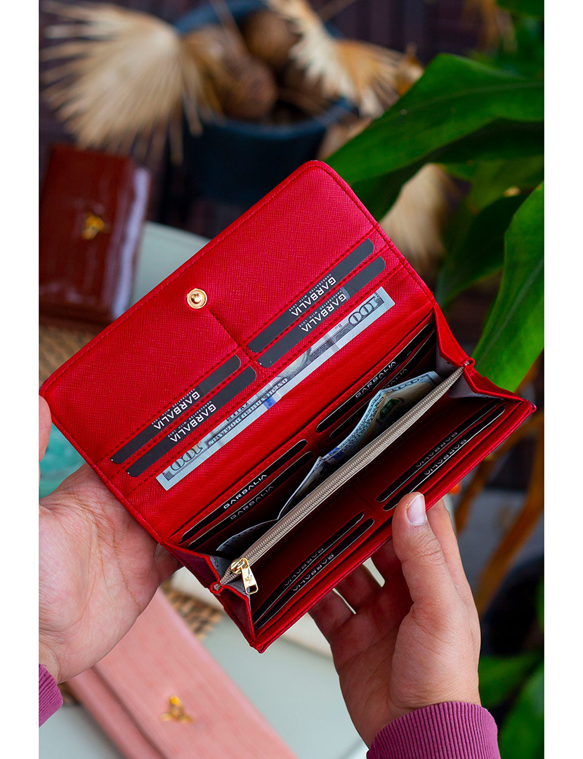 Carteira Senhora Lady Vermelho