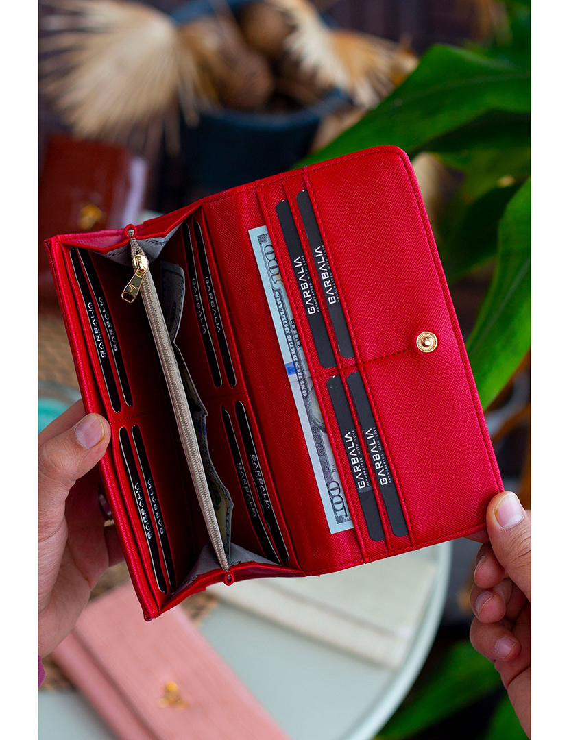 Carteira Senhora Lady Vermelho