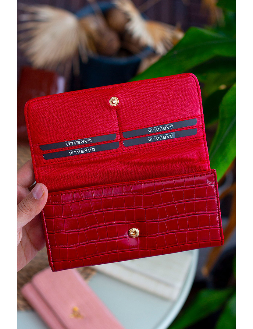 Carteira Senhora Lady Vermelho