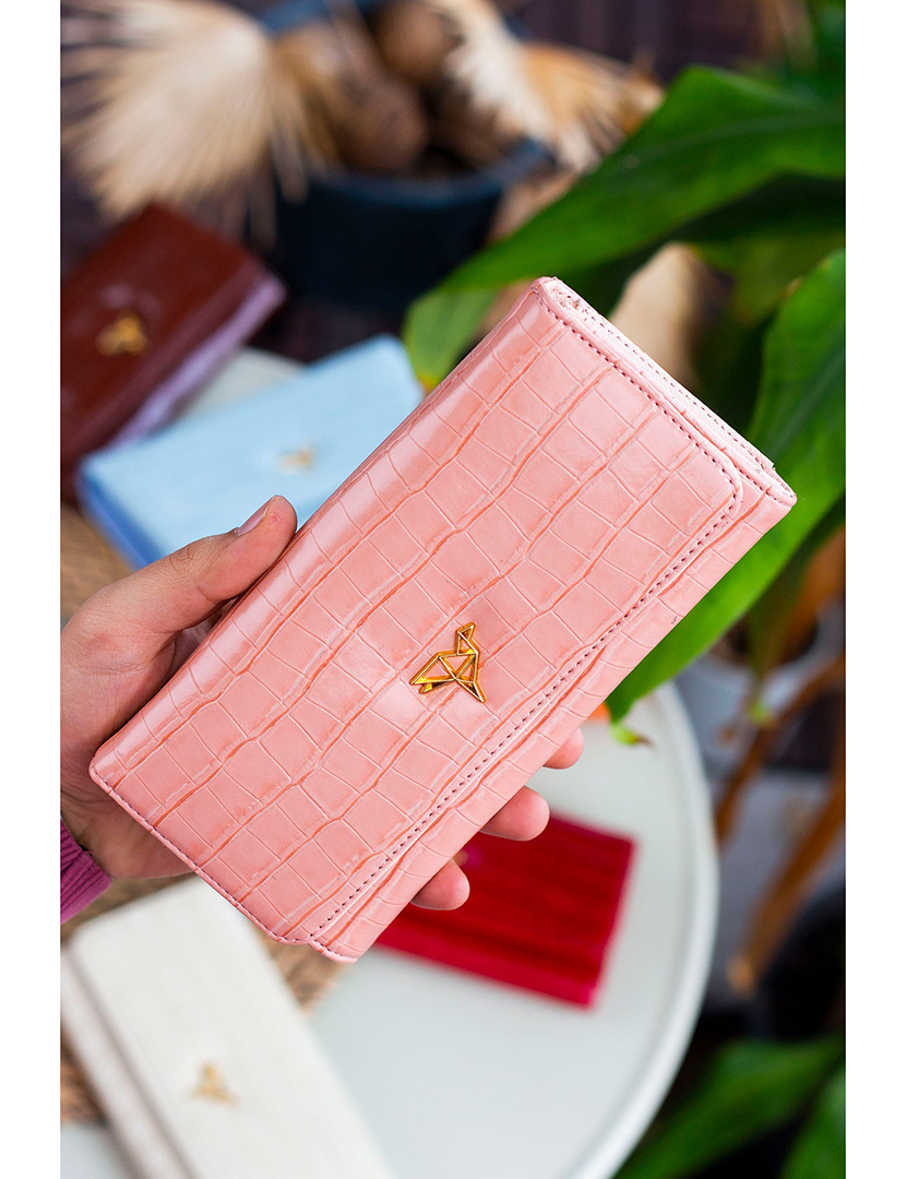 Carteira Senhora Lady Cinzento