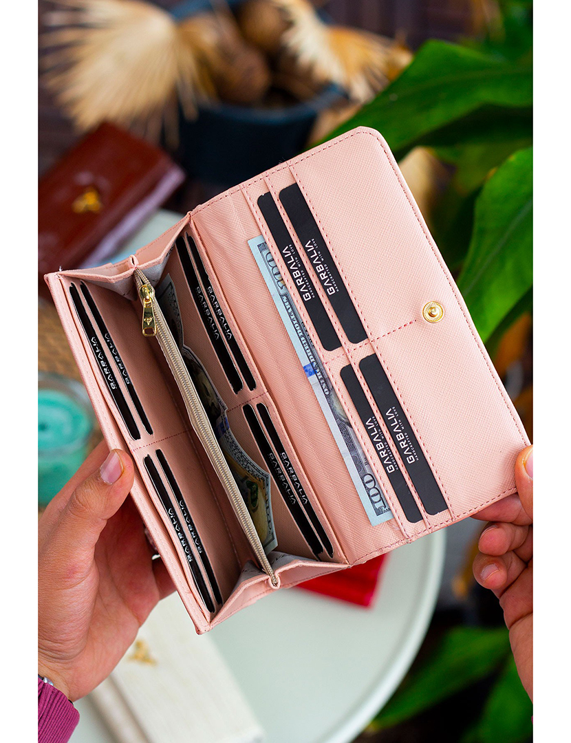 Carteira Senhora Lady Cinzento