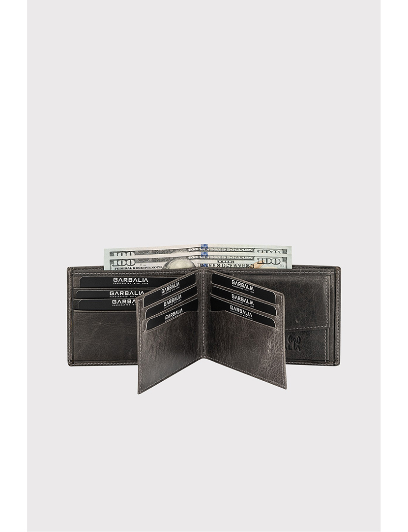 Carteira Homem Liverpool Crazy Cinzento