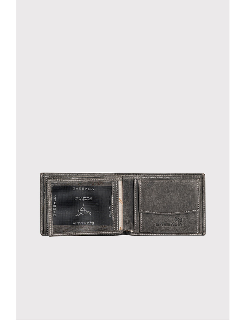 Carteira Homem Liverpool Crazy Cinzento