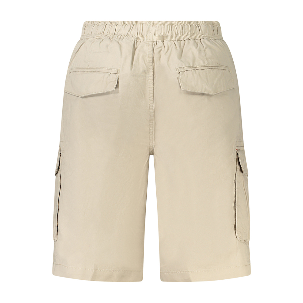 Bermuda Cargo Homem Bege