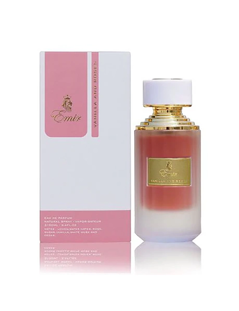 Vanilla and Roses Eau de Parfum 