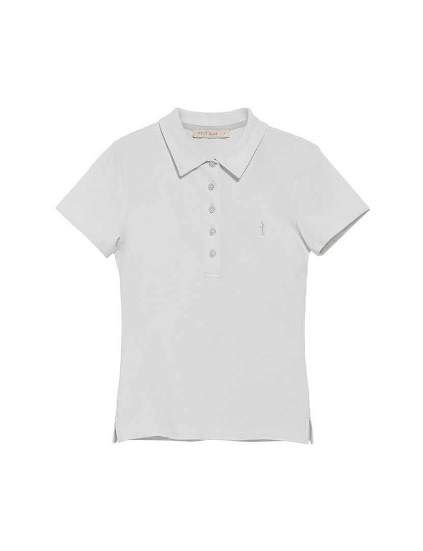 Pólo Rigby Best Ss W Branco