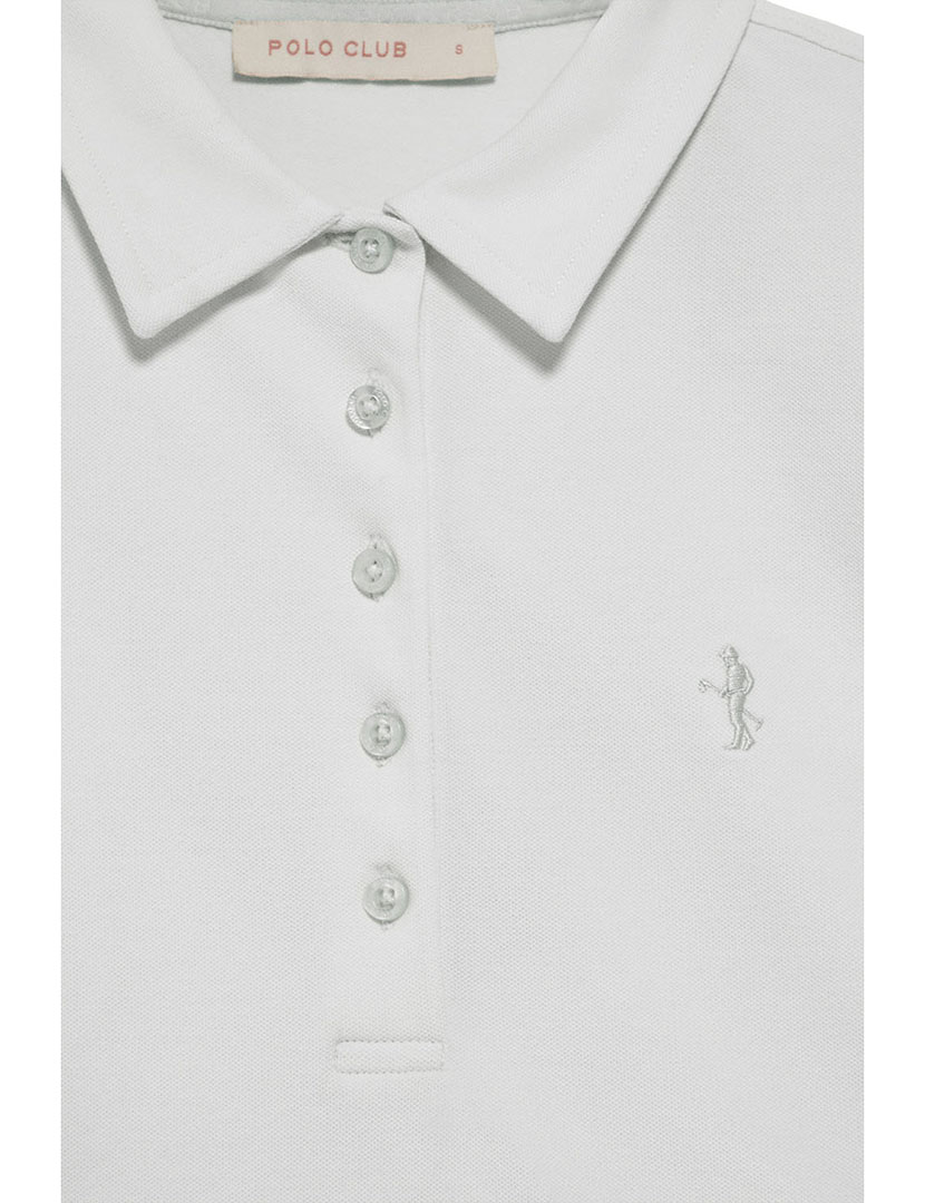 Pólo Rigby Best Ss W Branco