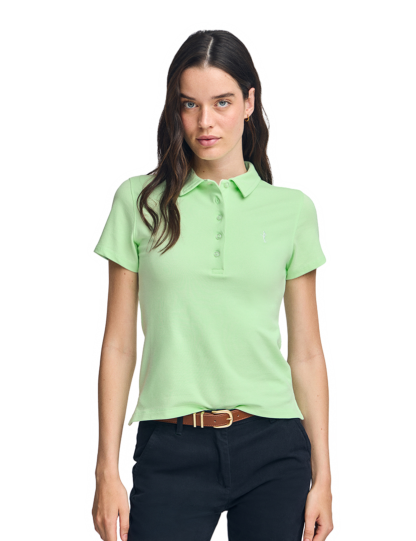 Pólo Rigby Best Ss W Menta