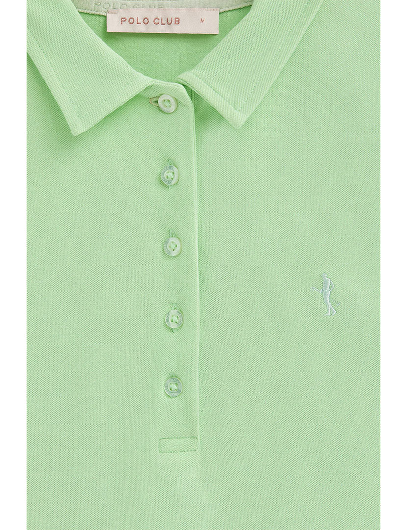 Pólo Rigby Best Ss W Menta