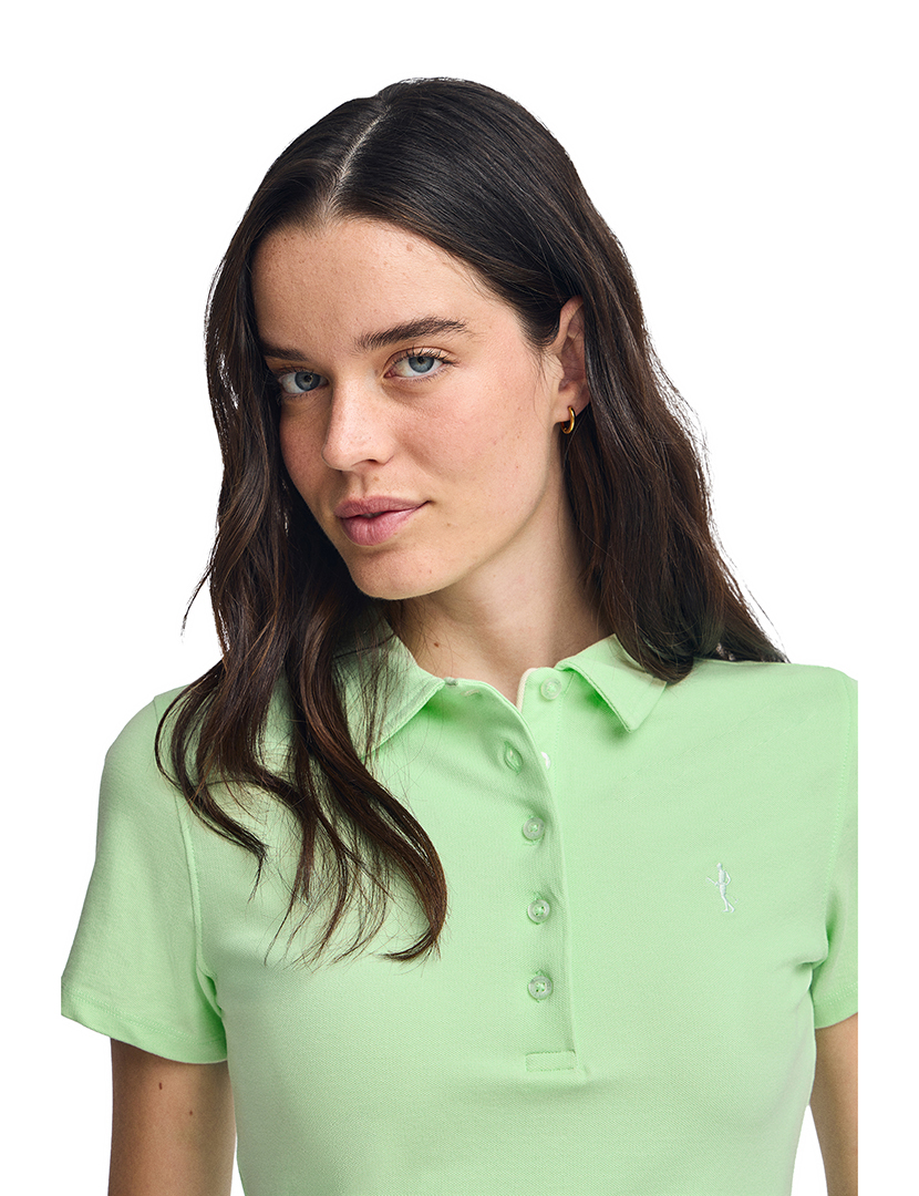 Pólo Rigby Best Ss W Menta